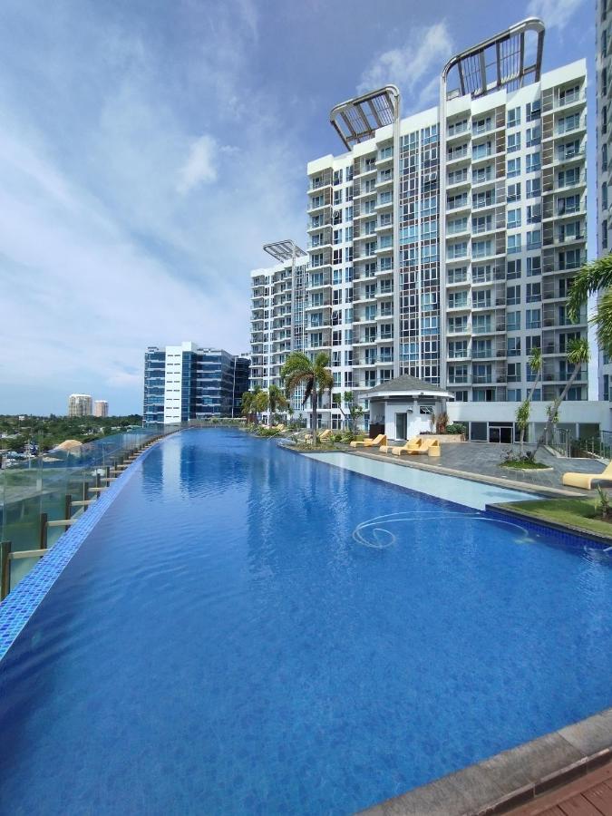 Mactan Newtown Seaview Condo By Fjcivo Lapu-Lapu City Luaran gambar