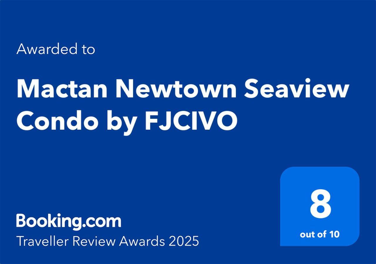 Mactan Newtown Seaview Condo By Fjcivo Lapu-Lapu City Luaran gambar